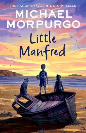 Book cover number 1 for Little Manfred written by Michael Morpurgo published by Harper Collins Publishers