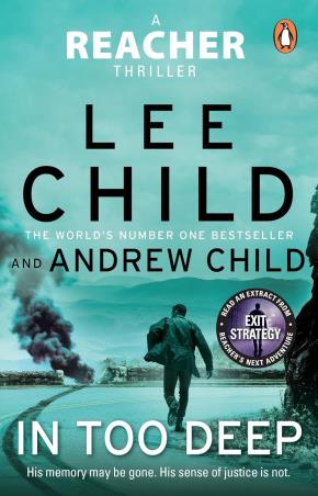 Book cover number 1 for In Too Deep written by Lee Child published by Penguin Books