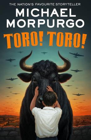 Book cover number 1 for Toro! Toro! written by Michael Morpurgo published by Harper Collins Publishers