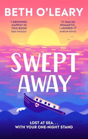Book cover number 1 for Swept Away written by Beth O'Leary published by Quercus