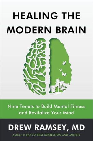 Book cover number 1 for Healing The Modern Brain written by M. D. Drew Ramsey published by Harper Collins Publishers