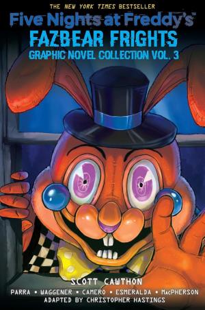 Book cover number 1 for Five Nights At Freddy's : Fazbear Frights Graphic Novel Collection Volume 3 written by Christopher Hastings published by Scholastic