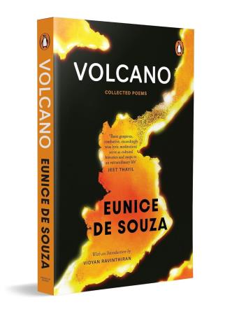 Book cover number 1 for Volcano written by Eunice De Souza published by Penguin Books