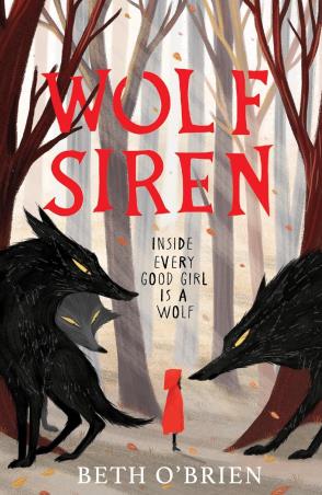 Book cover number 1 for Wolf Siren written by Beth O’Brien published by Harper Collins Publishers