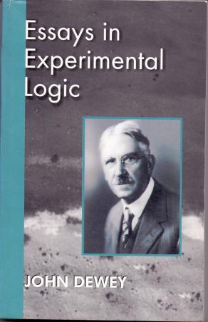 Book cover number 1 for Essays In Experimental Logic written by John Dewey published by Aakar Books