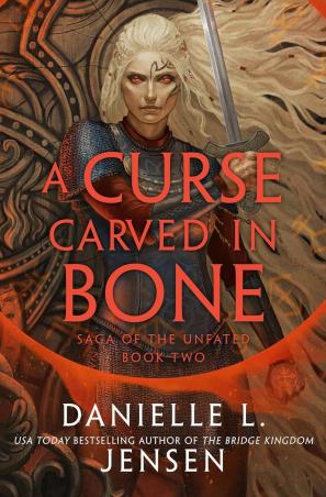 Book cover number 1 for A Curse Carved In Bone written by Danielle L. Jensen published by Del Rey