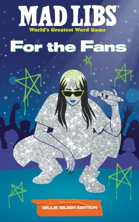 Book cover number 1 for Mad Libs : For The Fans written by Katie Fehrenbaker published by Mad Libs