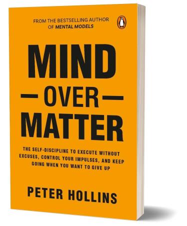 Book cover number 1 for Mind Over Matter written by Peter Hollins published by Penguin Books