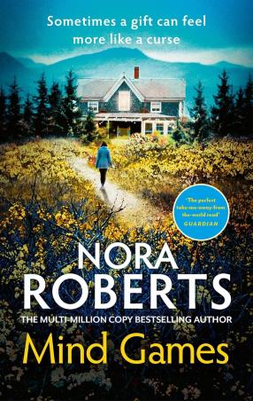 Book cover number 1 for Mind Games written by Nora Roberts published by Piatkus