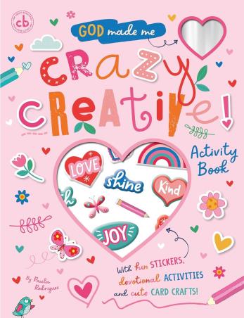 Book cover number 1 for God Made Me Crazy Creative! written by NA published by Authentic Success Publication