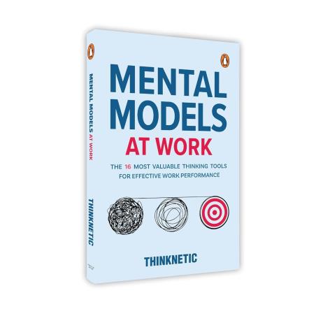 Book cover number 1 for Mental Models At Work written by Thinknetic published by Penguin Books