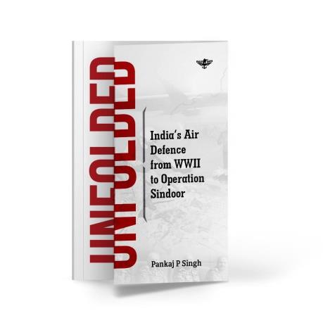 Book cover number 1 for Unfolded written by Pankaj P Singh published by The Browser