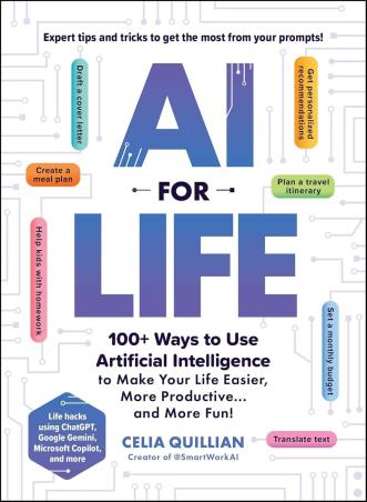 Book cover number 1 for Ai For Life written by Celia Quillian published by Simon & Schuster