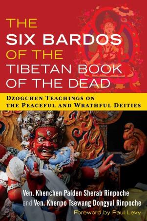 Book cover number 1 for The Six Bardos Of The Tibetan Book Of The Dead written by Khenchen Palden Sherab Rinpoche, Khenpo Tsewang Dongyal Rinpoche published by Inner Traditions