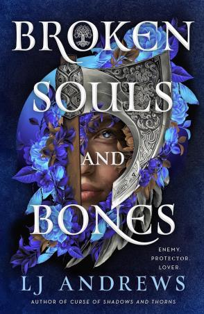 Book cover number 1 for Broken Souls And Bones written by L. J. Andrews published by Michael Joseph