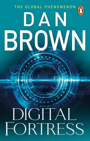 Book cover number 1 for Digital Fortress written by Dan Brown published by Penguin Books