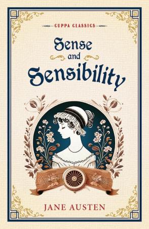 Book cover number 1 for Sense And Sensibility written by Jane Austen published by The Browser