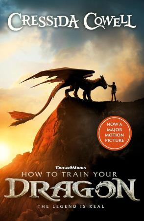 Book cover number 1 for How To Train Your Dragon written by Cressida Cowell published by Hodder Children's Books