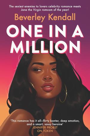 Book cover number 1 for One In A Million written by Beverley Kendall published by Simon & Schuster