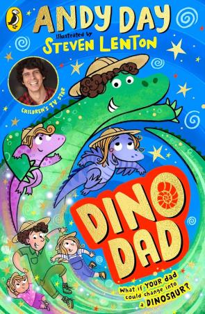 Book cover number 1 for Dino Dad written by Andy Day published by Puffin