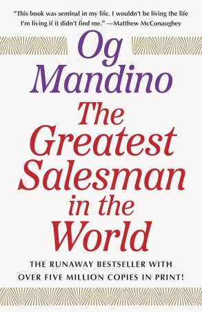 Book cover number 1 for The Greatest Salesman In The World written by Og Mandino published by Bantam Books