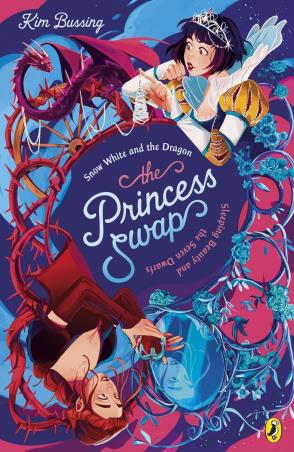 Book cover number 1 for The Princess Swap written by Kim Bussing published by Puffin