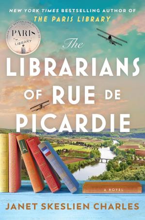 Book cover number 1 for The Librarians Of Rue De Picardie written by Janet Skeslien Charles published by Headline Review