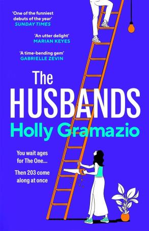Book cover number 1 for The Husbands written by Holly Gramazio published by Vintage