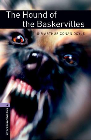 Book cover number 1 for The Hound Of The Baskervilles Level 4 (Oxford Bookworms) written by Arthur Conan Doyle published by Oxford University Press