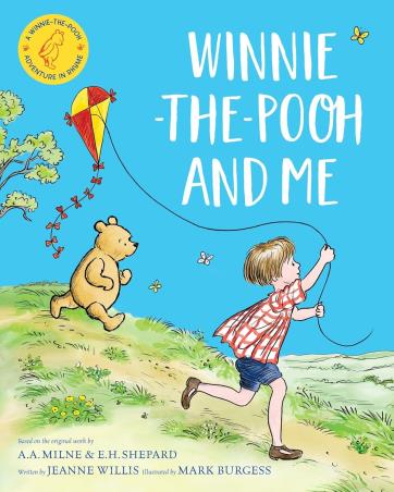 Book cover number 1 for Winnie-The-Pooh And Me written by Jeanne Willis published by Macmillan Education