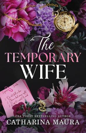 Book cover number 1 for The Temporary Wife written by Catharina Maura published by Bloom Books