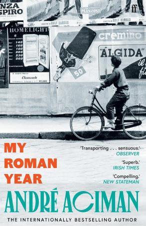 Book cover number 1 for My Roman Year written by Andre Aciman published by Faber & Faber