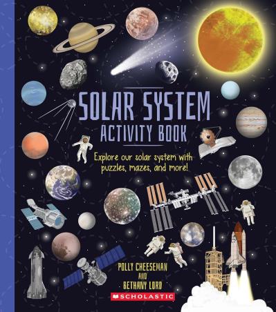 Book cover number 1 for Solar System Activity Book written by Polly Cheeseman published by Arcturus Publishing Ltd