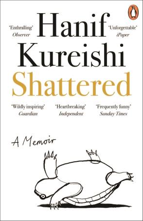 Book cover number 1 for Shattered written by Hanif Kureishi published by Penguin Books