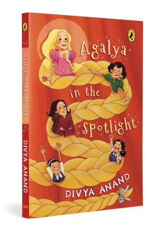 Book cover number 1 for Agalya In The Spotlight written by Divya Anand published by Puffin