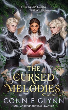 Book cover number 1 for The Cursed Melodies (Tales From The Shadow Library 1) written by Connie Glynn published by Penguin Books