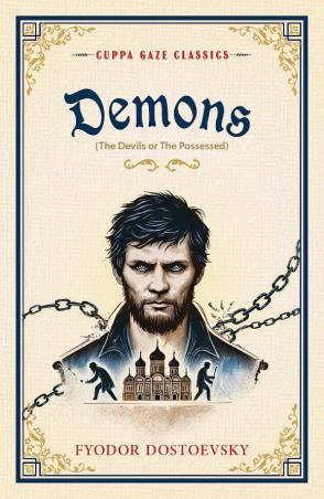 Book cover number 1 for Demons written by Fyodor Dostoevsky published by The Browser