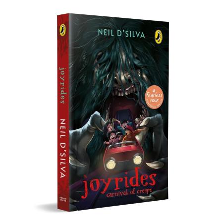 Book cover number 1 for Joyrides : Carnival Of Creeps written by Neil D'Silva published by Puffin