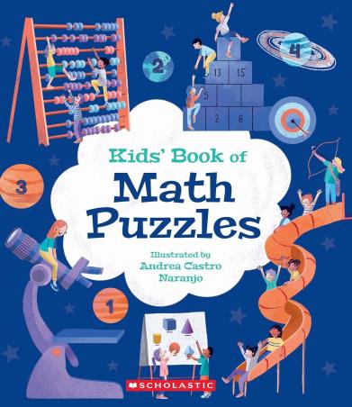 Book cover number 1 for Kids’ Book Of Maths Puzzles written by NA published by Scholastic
