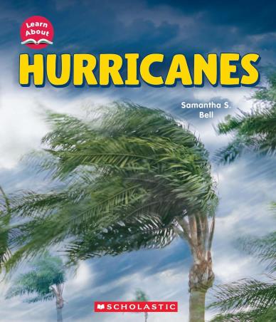 Book cover number 1 for Hurricanes written by Samantha S. Bell published by Scholastic