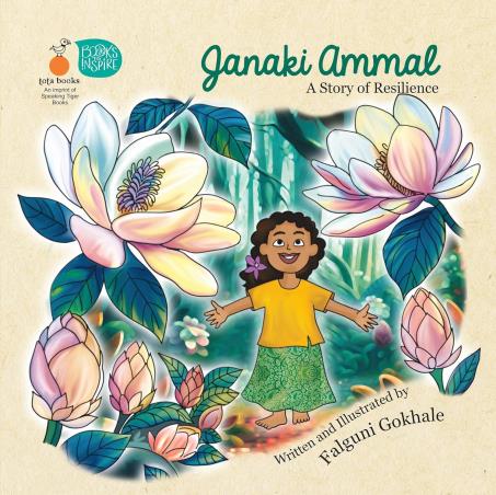Book cover number 1 for Janaki Ammal written by Falguni Gokhale published by Tota books