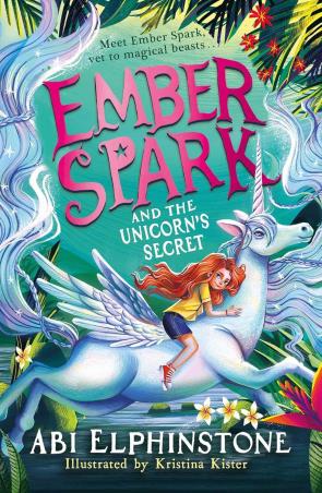 Book cover number 1 for Ember Spark And The Unicorn's Secret written by Abi Elphinstone, Kristina Kister published by Simon & Schuster