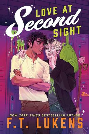Book cover number 1 for Love At Second Sight written by F. T.  Lukens published by Simon & Schuster