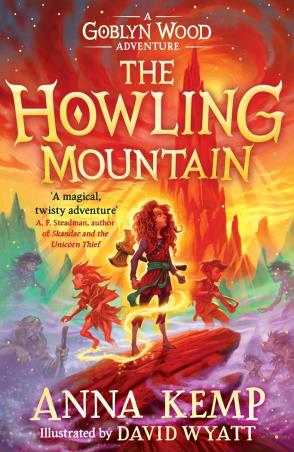 Book cover number 1 for The Howling Mountain written by Anna Kemp, David Wyatt published by Simon & Schuster