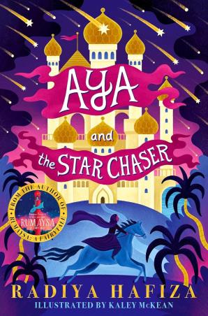 Book cover number 1 for Aya And The Star Chaser written by Radiya Hafiza published by Macmillan India Limited