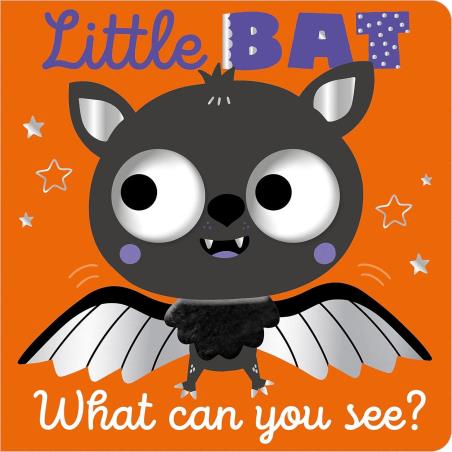 Book cover number 1 for Little Bat What Can You See? written by Cara Jenkins published by Make Believe Ideas Ltd.