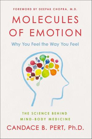 Book cover number 1 for Molecules Of Emotion written by Candace B. Pert published by Simon & Schuster