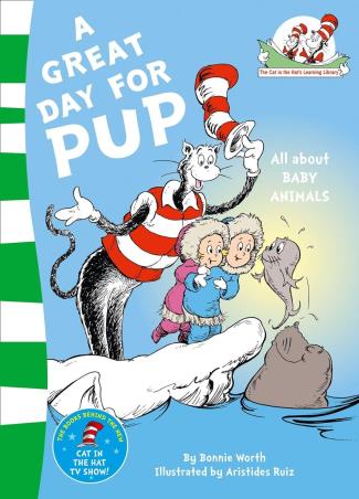 Book cover number 1 for Great Day For Pup : All About Baby Animals written by NA published by Harper Collins Publishers