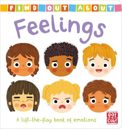 Book cover number 1 for Find Out About Feelings written by NA published by Hachette