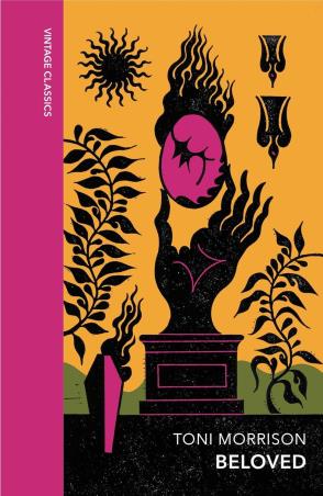Book cover number 1 for Beloved written by Toni Morrison published by Vintage